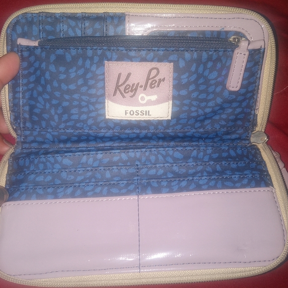 Key-Per Fossil Wallet - Picture 5 of 7